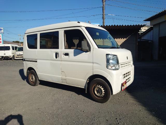 エブリイ ＰＡ　ハイルーフ　リヤガラススモーク　メンテナンス　リコール整備済（3枚目）