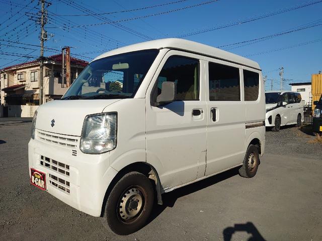 エブリイ ＰＡ　ハイルーフ　リヤガラススモーク　メンテナンス　リコール整備済（4枚目）