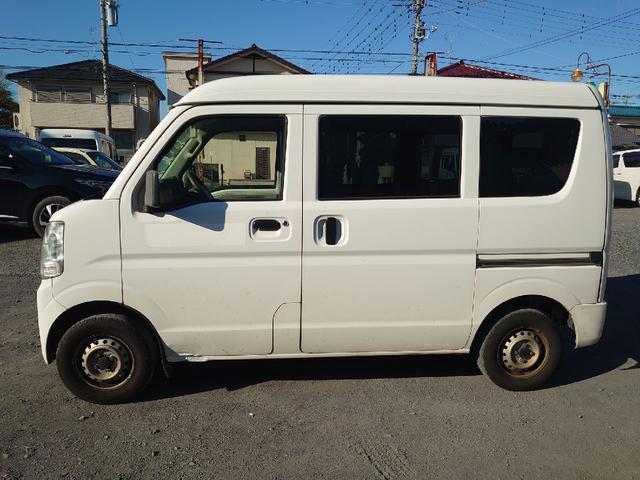 エブリイ ＰＡ　ハイルーフ　リヤガラススモーク　メンテナンス　リコール整備済（5枚目）