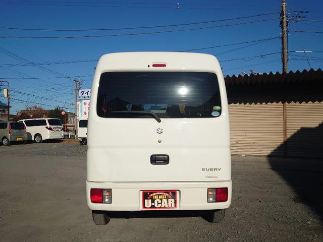 エブリイ ＰＡ　ハイルーフ　リヤガラススモーク　メンテナンス　リコール整備済（7枚目）