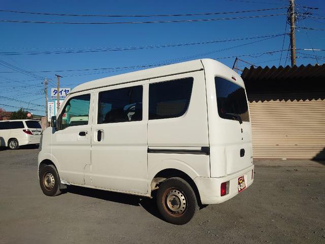 エブリイ ＰＡ　ハイルーフ　リヤガラススモーク　メンテナンス　リコール整備済（9枚目）