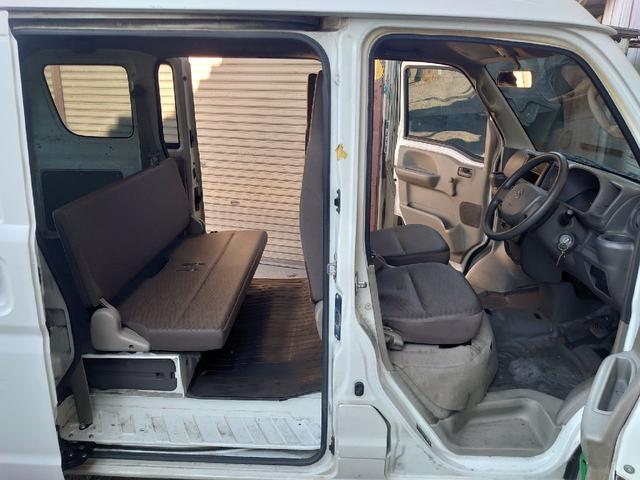 エブリイ ＰＡ　ハイルーフ　リヤガラススモーク　メンテナンス　リコール整備済（17枚目）