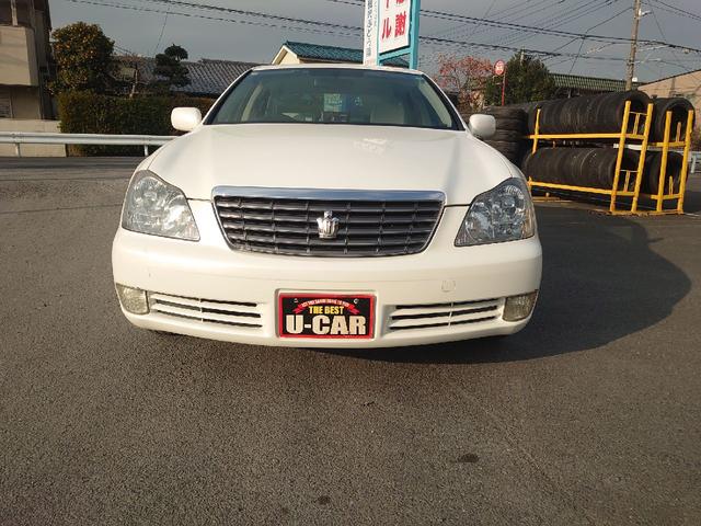 クラウン ロイヤルエクストラ カロッツェリアナビテレビ タクシー使用車両 左リヤ自動ドア事業用使用にて整備記録簿53枚有ります(2枚目)