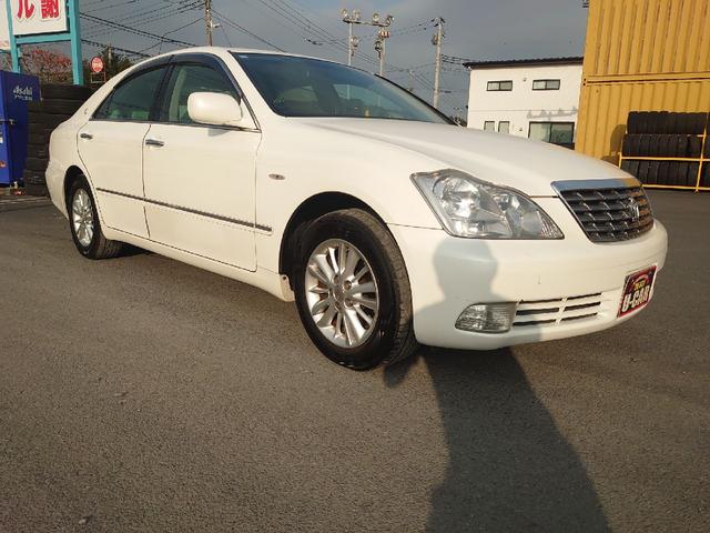 クラウン ロイヤルエクストラ カロッツェリアナビテレビ タクシー使用車両 左リヤ自動ドア事業用使用にて整備記録簿53枚有ります(3枚目)