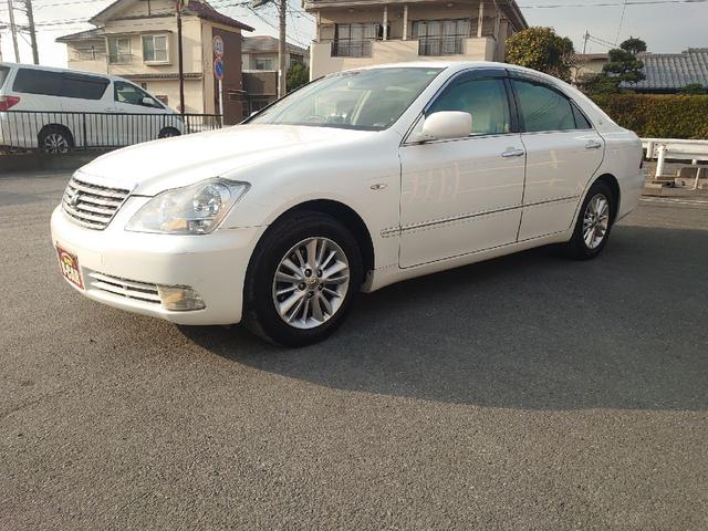 クラウン ロイヤルエクストラ カロッツェリアナビテレビ タクシー使用車両 左リヤ自動ドア事業用使用にて整備記録簿53枚有ります(4枚目)