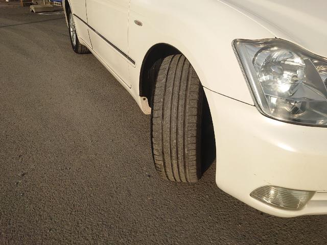 クラウン ロイヤルエクストラ カロッツェリアナビテレビ タクシー使用車両 左リヤ自動ドア事業用使用にて整備記録簿53枚有ります(9枚目)