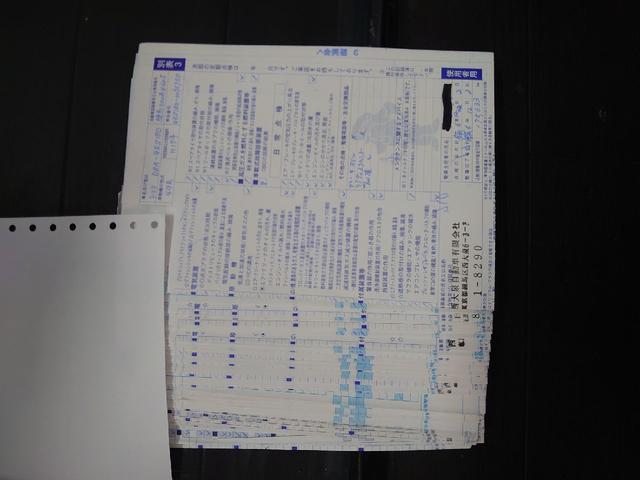 クラウン ロイヤルエクストラ カロッツェリアナビテレビ タクシー使用車両 左リヤ自動ドア事業用使用にて整備記録簿53枚有ります(23枚目)