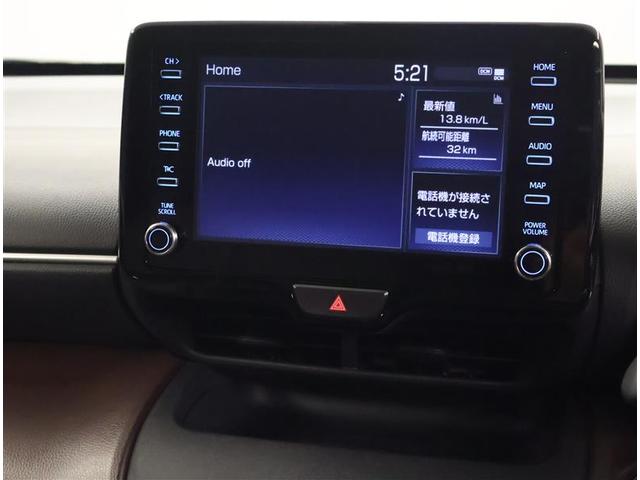 ヤリスクロス Ｚ　バックモニタ　横滑り防止システム　イモビ　カーテンエアバッグ　クルーズＣ　エアコン　スマートキ－　アルミ　キーフリー　パワステ　ダブルエアバック　ＬＥＤヘット　エアバッグ　記録簿有　ＡＢＳ（8枚目）