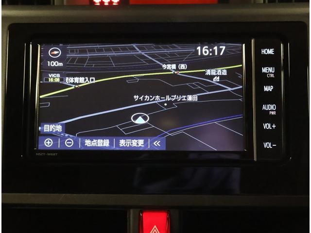 ルーミー X 左オートスライド AC VSC 点検記録簿 地上デジタル PW WエアB イモビライザー パワーステアリング エアバッグ バックモニター フルフラット アイドルストップ キーレスエントリー ナビTV(9枚目)