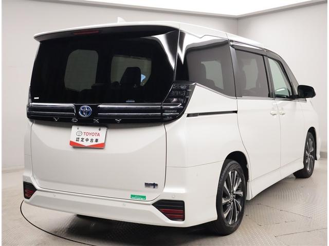 ヴォクシー ハイブリッドS-Z パワーウィンドウ DVD再生機能 インテリキー 横滑防止装置 地デジTV アクティブクルーズコントロール フルオートエアコン リアカメラ エアバッグ ABS 100V充電 ナビTV WAC キーレス(3枚目)