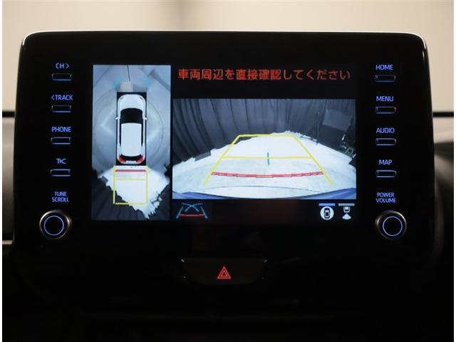 ヤリスクロス ハイブリッドＧ　ＥＳＣ　メディアプレイヤー接続　点検記録簿　衝突軽減　ナビ＆ＴＶ　フルセグ　盗難防止装置　スマートキー　キーレス　ＥＴＣ　オートエアコン　オートクルーズコントロール　バックカメラ　４ＷＤ　ＤＶＤ再生（11枚目）