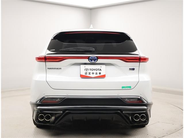 ハリアーハイブリッド Z レザーパッケージ パノラマサンルーフ エアロ 地デジ 横滑防止 盗難防止システム Bモニター 革 LEDライト パワーウィンドウ クルコン スマートキ- 助手席エアバック パワーシート エアバッグ 点検記録簿 ナビTV(2枚目)