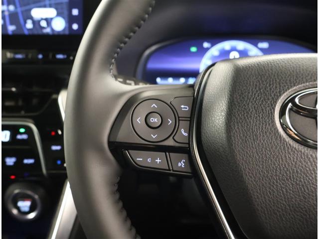 ハリアーハイブリッド Z レザーパッケージ パノラマサンルーフ エアロ 地デジ 横滑防止 盗難防止システム Bモニター 革 LEDライト パワーウィンドウ クルコン スマートキ- 助手席エアバック パワーシート エアバッグ 点検記録簿 ナビTV(19枚目)