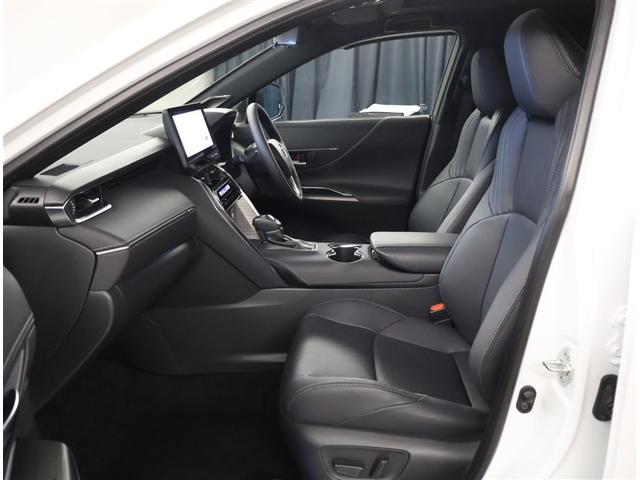 ハリアーハイブリッド Z レザーパッケージ パノラマサンルーフ エアロ 地デジ 横滑防止 盗難防止システム Bモニター 革 LEDライト パワーウィンドウ クルコン スマートキ- 助手席エアバック パワーシート エアバッグ 点検記録簿 ナビTV(26枚目)