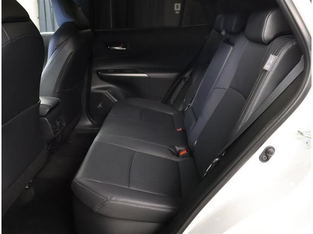 ハリアーハイブリッド Z レザーパッケージ パノラマサンルーフ エアロ 地デジ 横滑防止 盗難防止システム Bモニター 革 LEDライト パワーウィンドウ クルコン スマートキ- 助手席エアバック パワーシート エアバッグ 点検記録簿 ナビTV(27枚目)