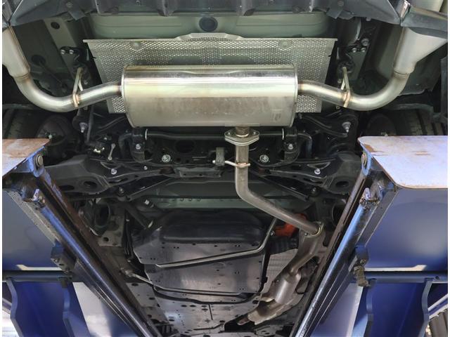 ハリアーハイブリッド Z レザーパッケージ パノラマサンルーフ エアロ 地デジ 横滑防止 盗難防止システム Bモニター 革 LEDライト パワーウィンドウ クルコン スマートキ- 助手席エアバック パワーシート エアバッグ 点検記録簿 ナビTV(30枚目)