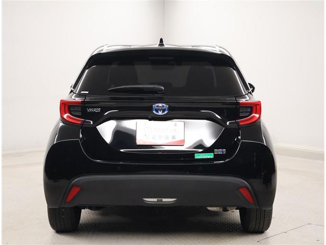 ヤリス ハイブリッドZ PCS 整備記録簿 Bカメラ ドラレコ付 ナビ付 LEDランプ スマキー ETC付き メディアプレイヤー接続 VSC パワステ クルコン カーテンエアバック キーフリー ABS イモビ エアコン(2枚目)