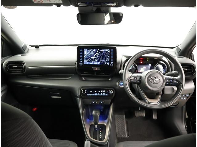 ヤリス ハイブリッドZ PCS 整備記録簿 Bカメラ ドラレコ付 ナビ付 LEDランプ スマキー ETC付き メディアプレイヤー接続 VSC パワステ クルコン カーテンエアバック キーフリー ABS イモビ エアコン(5枚目)