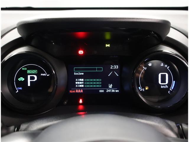 ヤリス ハイブリッドZ PCS 整備記録簿 Bカメラ ドラレコ付 ナビ付 LEDランプ スマキー ETC付き メディアプレイヤー接続 VSC パワステ クルコン カーテンエアバック キーフリー ABS イモビ エアコン(7枚目)