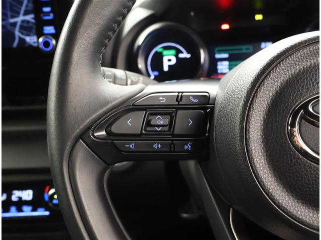 ヤリス ハイブリッドZ PCS 整備記録簿 Bカメラ ドラレコ付 ナビ付 LEDランプ スマキー ETC付き メディアプレイヤー接続 VSC パワステ クルコン カーテンエアバック キーフリー ABS イモビ エアコン(17枚目)