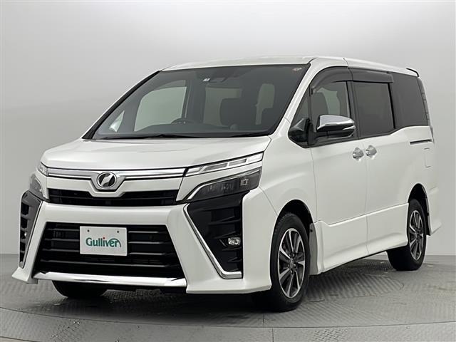 ヴォクシー ＺＳ　煌ＩＩ　禁煙車　ワンオーナー　純正９インチメモリナビ　フルセグＴＶ　Ｂｌｕｅｔｏｏｔｈ　ＥＴＣ　前方ドラレコ　トヨタセーフティセンス　ＡＣＣ　　両側パワースライドドア　バックモニター　ＬＥＤヘッドライト（34枚目）