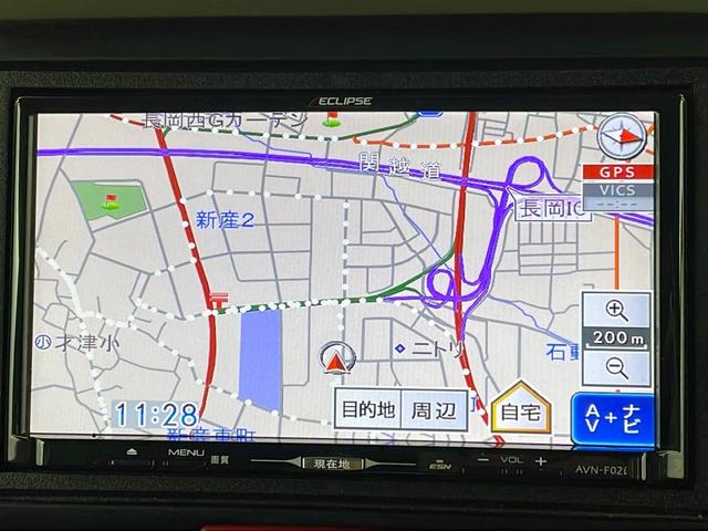 Ｇ　社外ＳＤナビ　バックモニター　フルセグＴＶ　禁煙車　Ｂｌｕｅｔｏｏｔｈ接続　スマートキー　ミラーヒーター　革シートカバー　両側スライドドア　プッシュスタート　スペアキー　夏タイヤ付ホイール４本車載(10枚目)