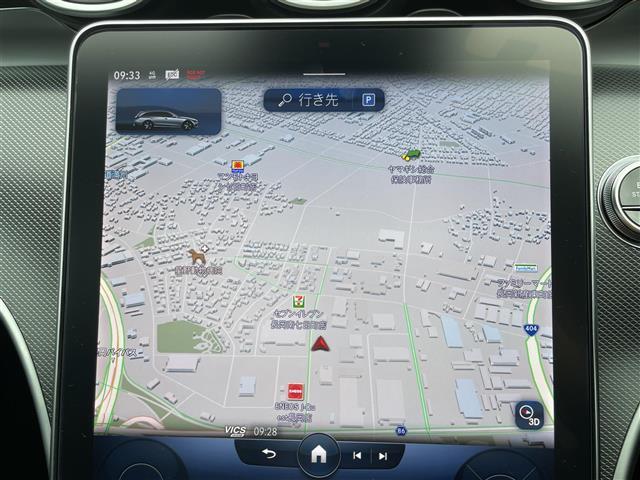 Ｃ２２０ｄ　４マチック　オールテレイン　ワンオーナー　純正メモリーナビ　全周囲　サンルーフ　レザーシート　スマートキー　純正１８アルミ　シートヒータ　パワーシート　ＬＥＤ　パークトロニック　ステアリングアシスト(5枚目)