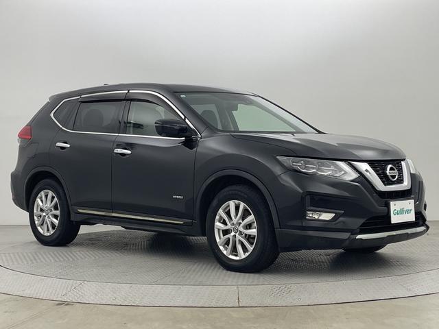 エクストレイル 20Xi ハイブリッド 純正9インチSDナビ プロパイロット アラウンドビューモニター フルセグ Bluetooth ドライブレコーダー 電動パーキングブレーキ パワーバックドア 全席シートヒーター 純正アルミホイール付(28枚目)