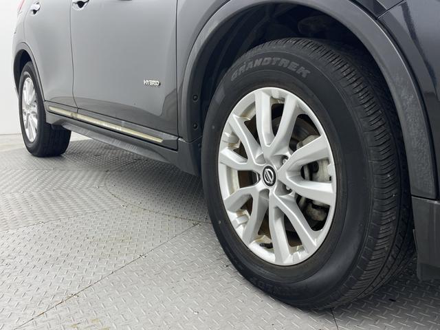 エクストレイル 20Xi ハイブリッド 純正9インチSDナビ プロパイロット アラウンドビューモニター フルセグ Bluetooth ドライブレコーダー 電動パーキングブレーキ パワーバックドア 全席シートヒーター 純正アルミホイール付(39枚目)