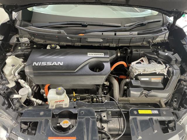 エクストレイル 20Xi ハイブリッド 純正9インチSDナビ プロパイロット アラウンドビューモニター フルセグ Bluetooth ドライブレコーダー 電動パーキングブレーキ パワーバックドア 全席シートヒーター 純正アルミホイール付(41枚目)
