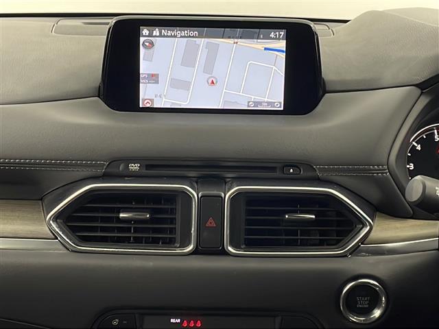 ＣＸ－５ ＸＤ　エクスクルーシブモード　４ＷＤ　純正ナビ　アラウンドビュー　レザーシート　シートエアコン　ＬＥＤヘッドライト　フルセグＴＶ　バックモニター　ドラレコ　ブラインドスポットモニター　ＢＯＳＥサウンド　Ｂｌｕｅｔｏｏｔｈ（17枚目）
