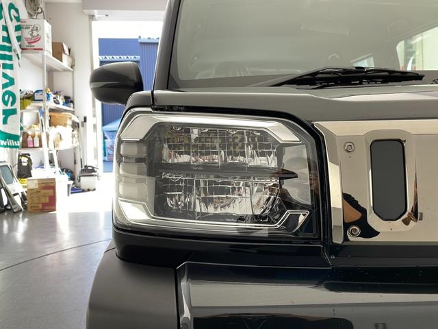 タフト Ｇ　ダーククロムベンチャー　９インチディスプレイオーディオ　フルセグ　Ｂｌｕｅｔｏｏｔｈ　ＡｐｐｌｅＣａｒＰｌａｙ　ＡｎｄｒｏｉｄＡｕｔｏ　バックカメラ　前席シートヒーター　スマートキー　純正アルミ１５インチ　レーダークルコン（41枚目）