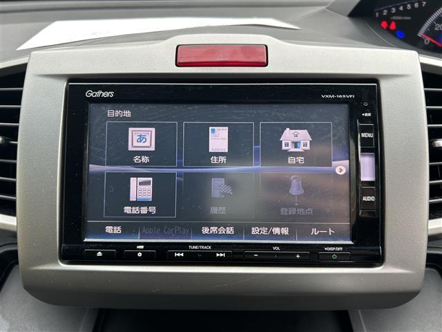 フリード Ｇ　プレミアムエディション　フルセグＴＶ　フリップダウンモニター　ハーフレザー　両側パワースライドドア　Ｂｌｕｅｔｏｏｔｈ接続　スマートキー　ＥＴＣ　ウィンカーミラー　オートライト　３列シート（5枚目）