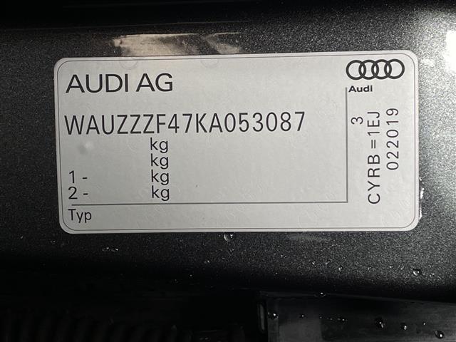 Ａ４ ４５ＴＦＳＩクワトロスポーツ　純正ナビ　フルセグ　全周囲モニター　スマートキー　ＥＴＣ　ＬＥＤ　ハーフレザー　シートヒーター　純正１７アルミ　前席パワーシート（40枚目）