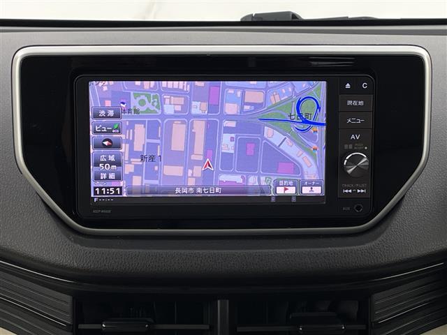 ムーヴ L 純正メモリナビ フルセグ バックモニター ETC キーレス スペアキー ドラレコ フォグ 電動格納ミラー ステアリングスイッチ(7枚目)