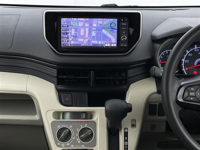 ムーヴ L 純正メモリナビ フルセグ バックモニター ETC キーレス スペアキー ドラレコ フォグ 電動格納ミラー ステアリングスイッチ(14枚目)