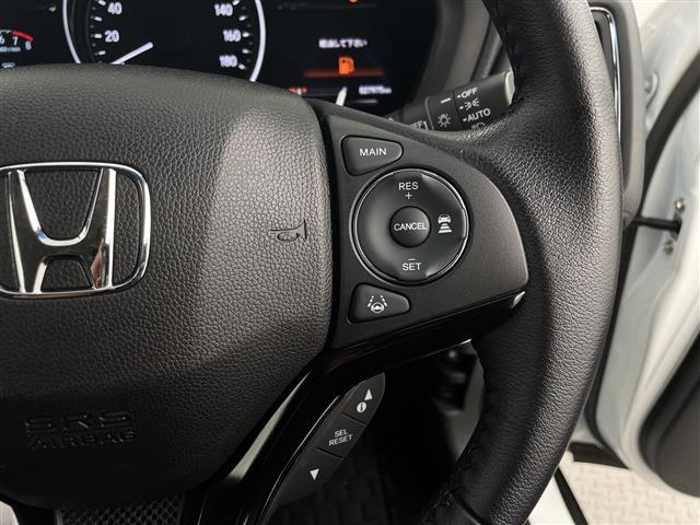 ヴェゼル X・ホンダセンシング 純正8インチインターナビ LEDヘッドライト バックモニター フルセグTV ドラレコ Bluetooth スマートキー ETC レーダークルーズ レーンキープ 純正アルミ プッシュスタート スペアキー(14枚目)