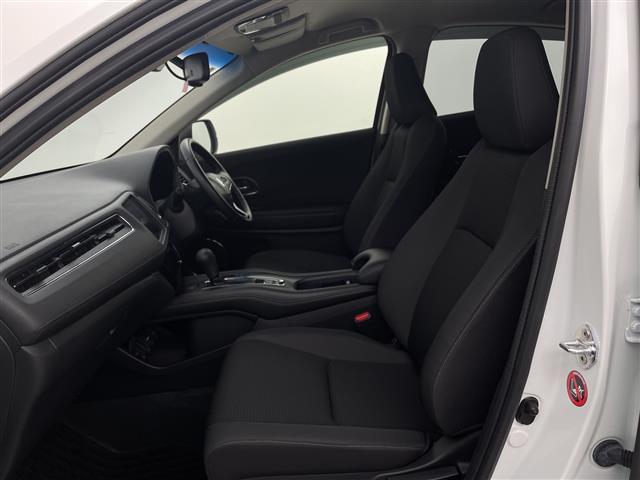 ヴェゼル X・ホンダセンシング 純正8インチインターナビ LEDヘッドライト バックモニター フルセグTV ドラレコ Bluetooth スマートキー ETC レーダークルーズ レーンキープ 純正アルミ プッシュスタート スペアキー(19枚目)