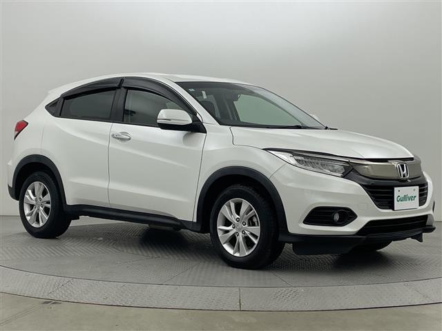 ヴェゼル X・ホンダセンシング 純正8インチインターナビ LEDヘッドライト バックモニター フルセグTV ドラレコ Bluetooth スマートキー ETC レーダークルーズ レーンキープ 純正アルミ プッシュスタート スペアキー(40枚目)