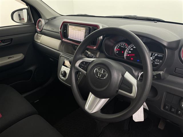 パッソ モーダ S 純正メモリナビ 衝突被害軽減ブレーキ スマートキー コーナーセンサー 純正アルミ プッシュスタート アイドリングストップ(7枚目)