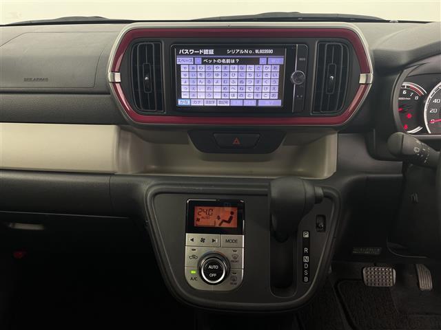 パッソ モーダ S 純正メモリナビ 衝突被害軽減ブレーキ スマートキー コーナーセンサー 純正アルミ プッシュスタート アイドリングストップ(9枚目)