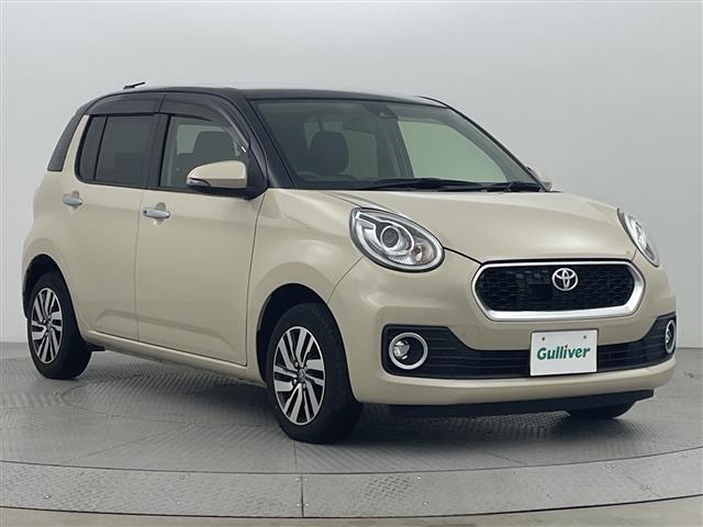 パッソ モーダ S 純正メモリナビ 衝突被害軽減ブレーキ スマートキー コーナーセンサー 純正アルミ プッシュスタート アイドリングストップ(32枚目)