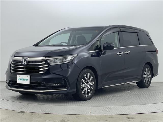 オデッセイハイブリッド e:HEVアブソルート メモリナビ BT USB ETC 全方位カメラ 両側パワースライドドア LEDライト HDMI ホンダセンシング(33枚目)