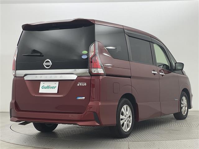 セレナ ハイウェイスター プロパイロット 純正9インチナビ アラウンドビューモニター 衝突被害軽減ブレーキ デジタルインナーミラー フリップダウンモニター レーダークルーズ LEDヘッドライト バックモニター スマートキー(31枚目)