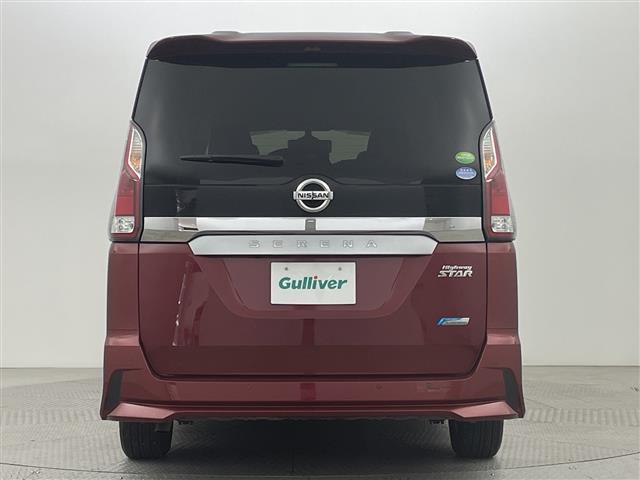 セレナ ハイウェイスター プロパイロット 純正9インチナビ アラウンドビューモニター 衝突被害軽減ブレーキ デジタルインナーミラー フリップダウンモニター レーダークルーズ LEDヘッドライト バックモニター スマートキー(32枚目)