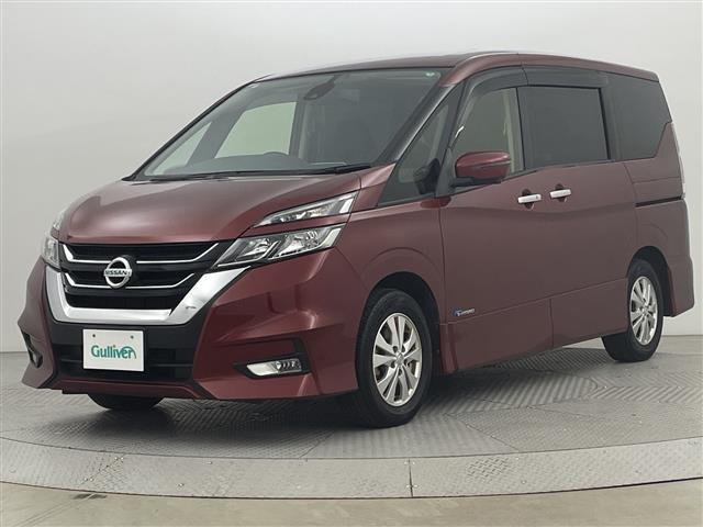 セレナ ハイウェイスター プロパイロット 純正9インチナビ アラウンドビューモニター 衝突被害軽減ブレーキ デジタルインナーミラー フリップダウンモニター レーダークルーズ LEDヘッドライト バックモニター スマートキー(35枚目)