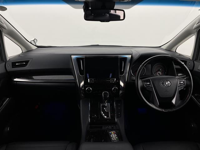 アルファード 2.5S Cパッケージ フリップダウンモニター 両側パワースライド アルパイン11インチナビ シートエアコン レザーシート バックモニター フルセグTV ドラレコ Bluetooth スマートキー シートヒーター ETC(2枚目)