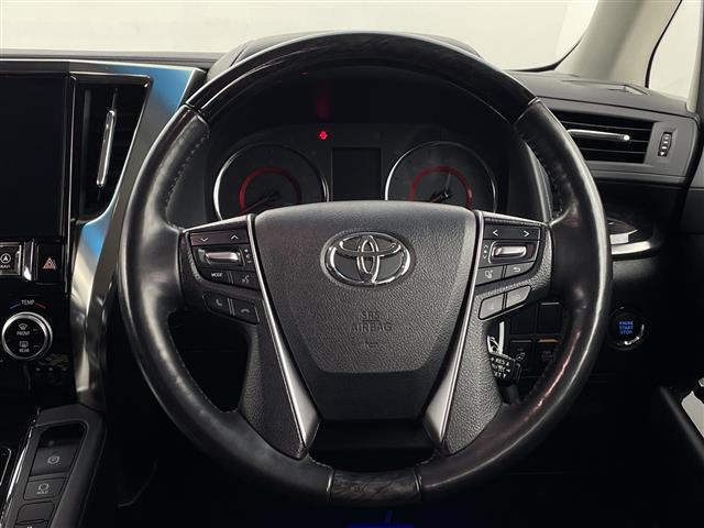 アルファード 2.5S Cパッケージ フリップダウンモニター 両側パワースライド アルパイン11インチナビ シートエアコン レザーシート バックモニター フルセグTV ドラレコ Bluetooth スマートキー シートヒーター ETC(3枚目)