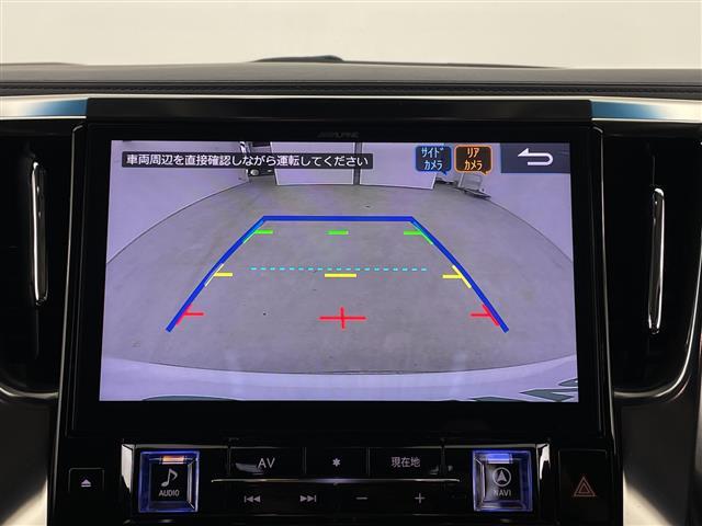 アルファード 2.5S Cパッケージ フリップダウンモニター 両側パワースライド アルパイン11インチナビ シートエアコン レザーシート バックモニター フルセグTV ドラレコ Bluetooth スマートキー シートヒーター ETC(5枚目)