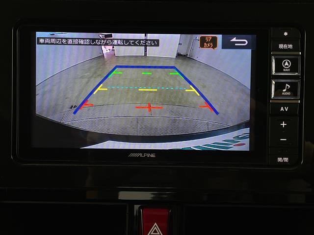 タンク カスタムＧ　Ｓ　バックモニター　衝突被害軽減ブレーキ　アルパインナビ　両側パワースライド　シートヒーター　スマートキー　Ｂｌｕｅｔｏｏｔｈ　オートライト　純正アルミ　クルーズコントロール　オートエアコン（6枚目）